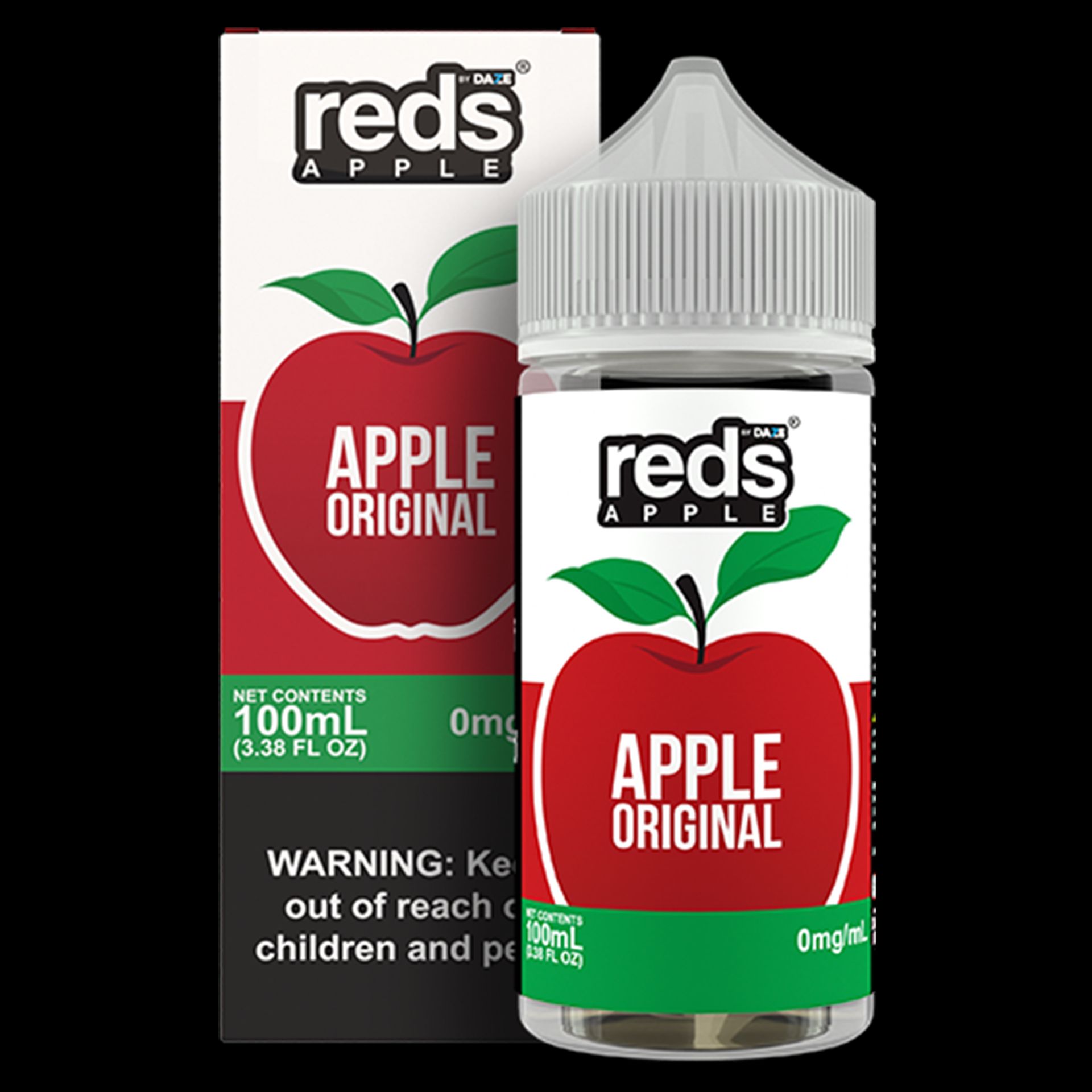 Reds Apple by 7Daze Reds 100mL with Packaging