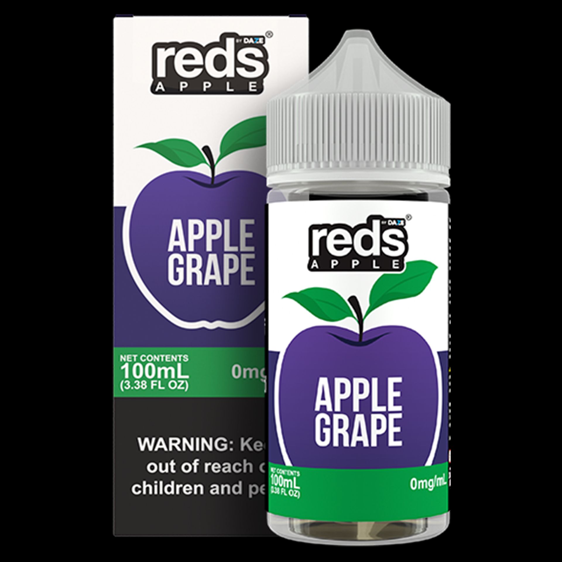 Grape by 7Daze Reds 100mL with packaging