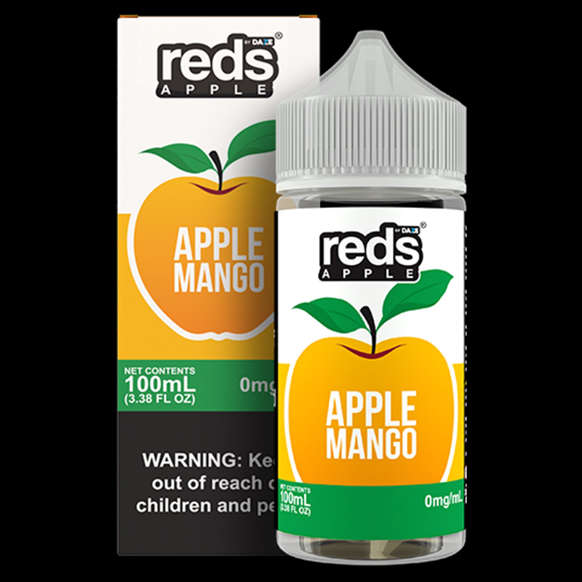 Mango by 7Daze Reds 100mL with packaging