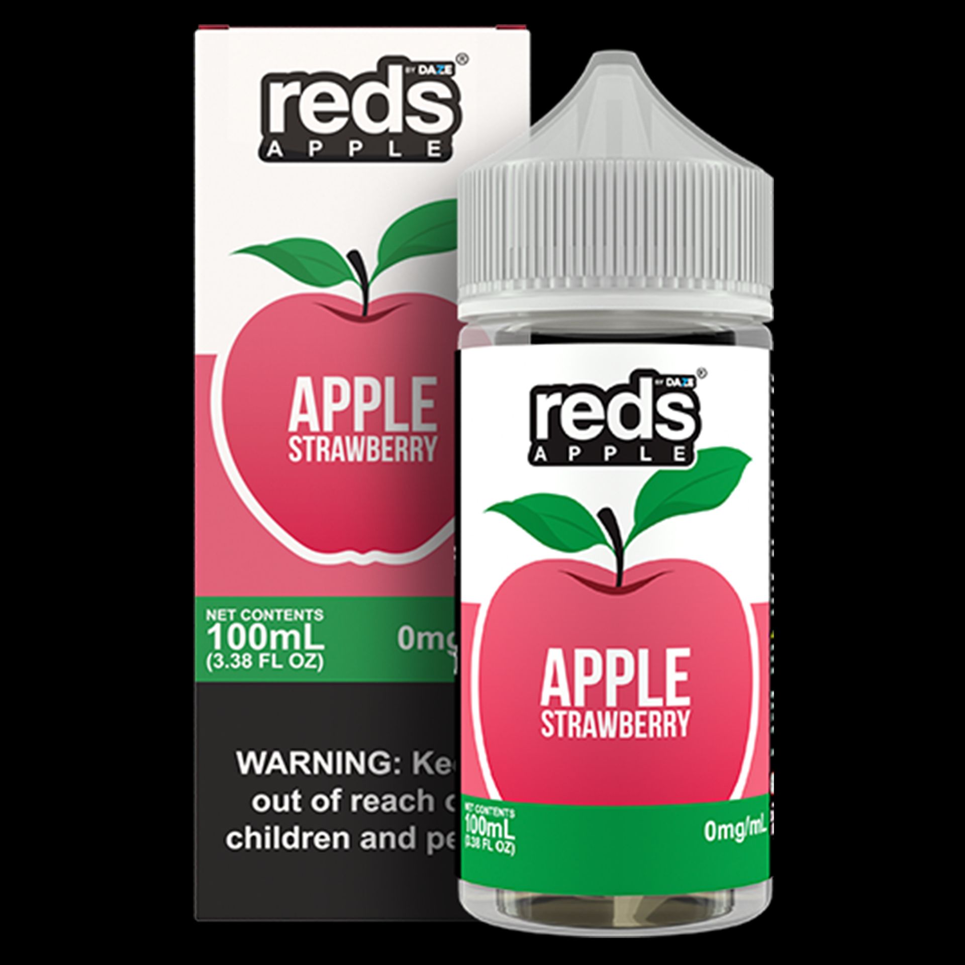Strawberry by 7Daze Reds 100mL with packaging