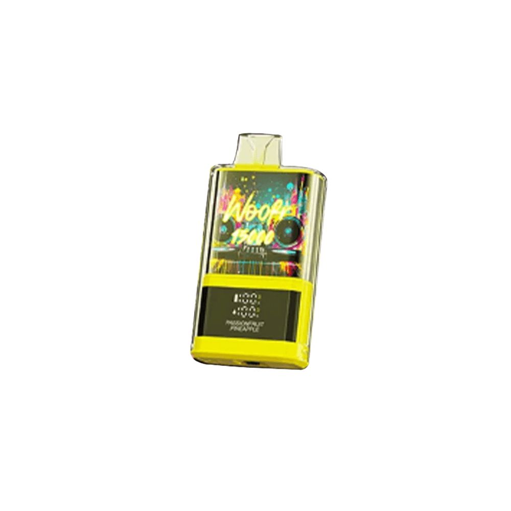 Woofr Disposable | 15000 Puffs | 20mL | 50mg | Passion Fruit Pineapple