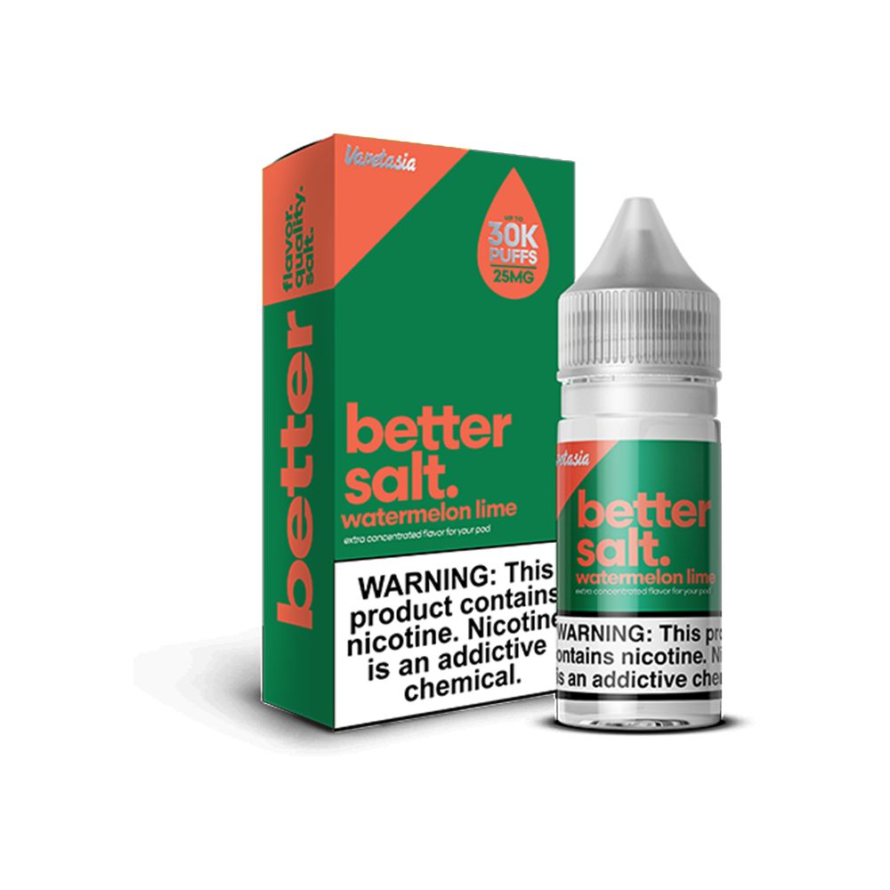 Watermelon Lime | Vapetasia Salts | 30mL 25mg with packaging