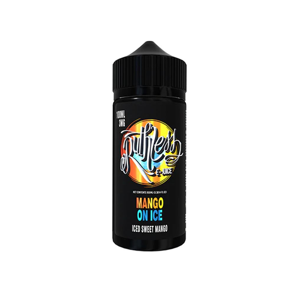 Ruthless-Mango On Ice, 100mL bottle