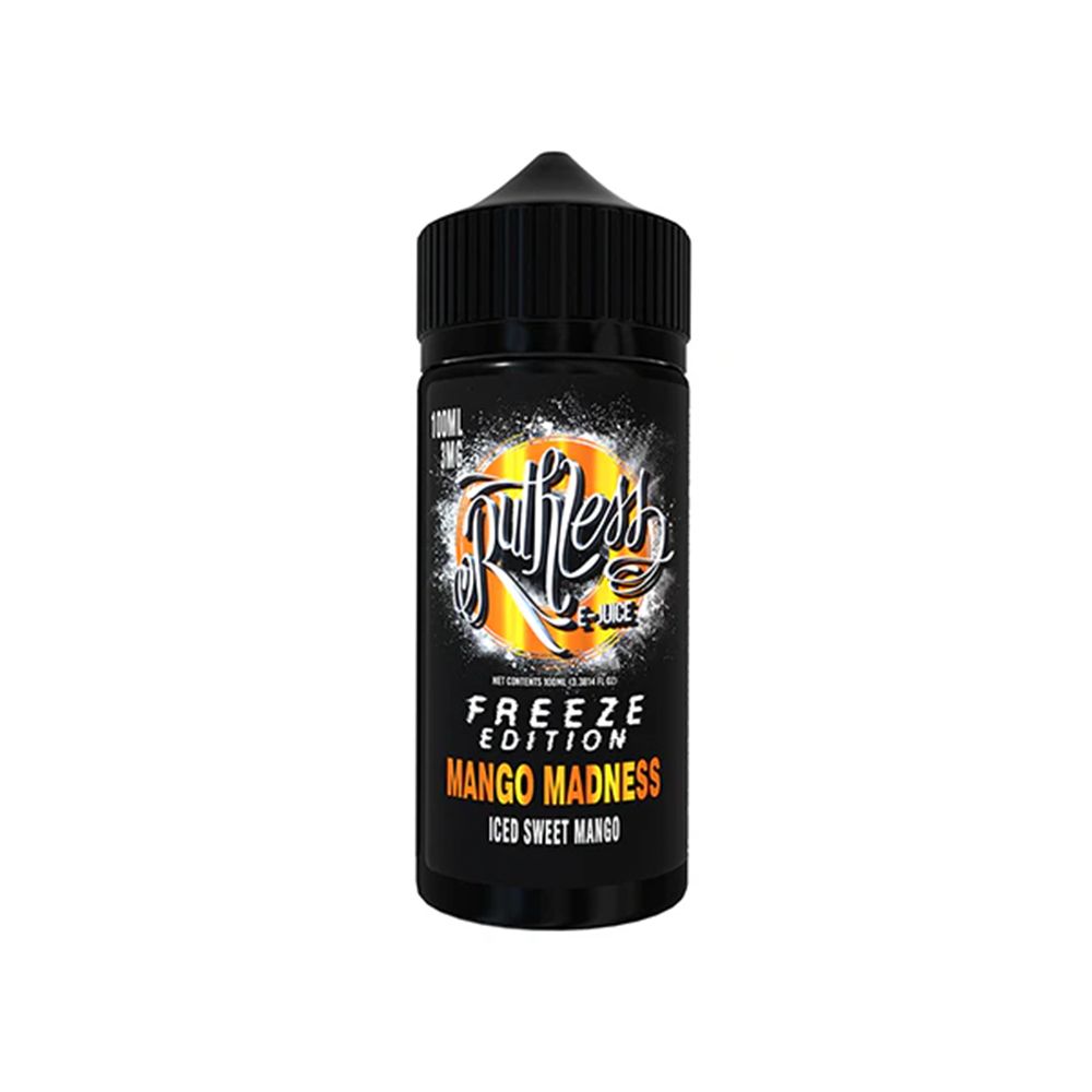 Ruthless-Mango Madness Iced, 100mL  bottle