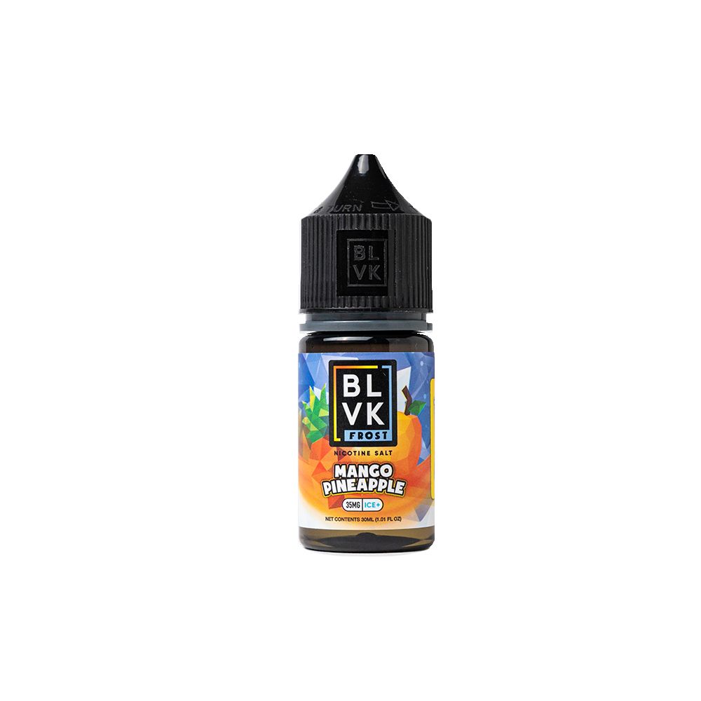 BLVK Frost Salts-Mango Pineapple Ice, 30mL bottle