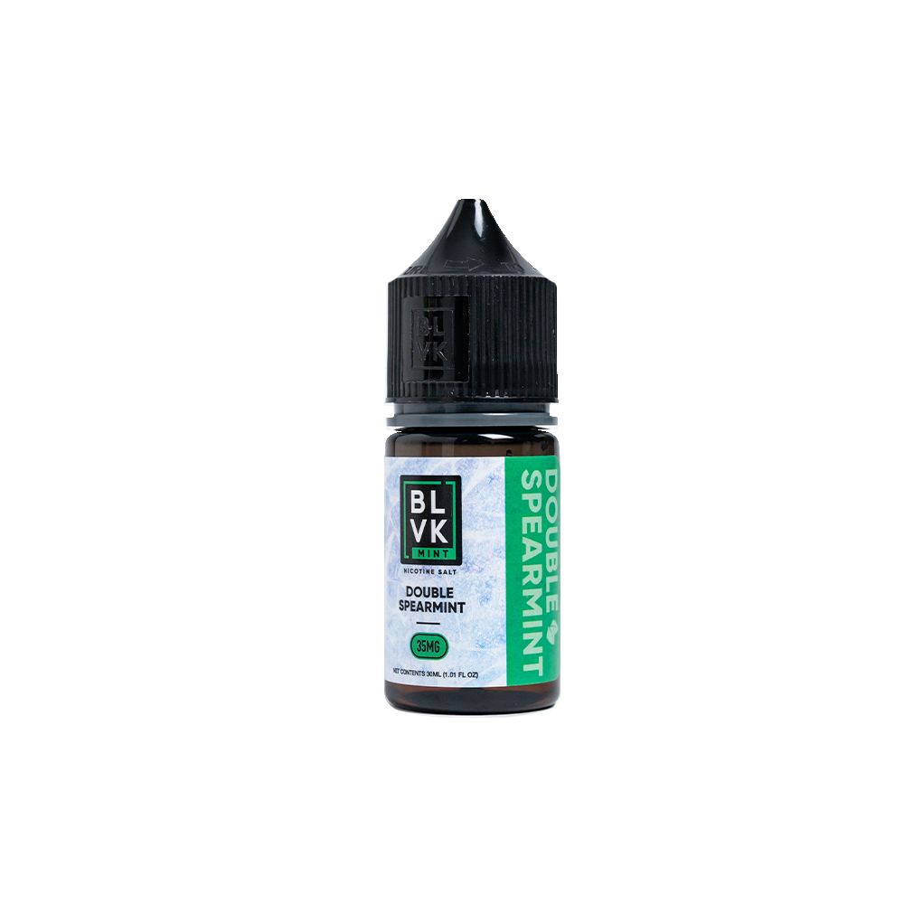 BLVK Mint Salts-Double Spearmint Ice, 30mL bottle