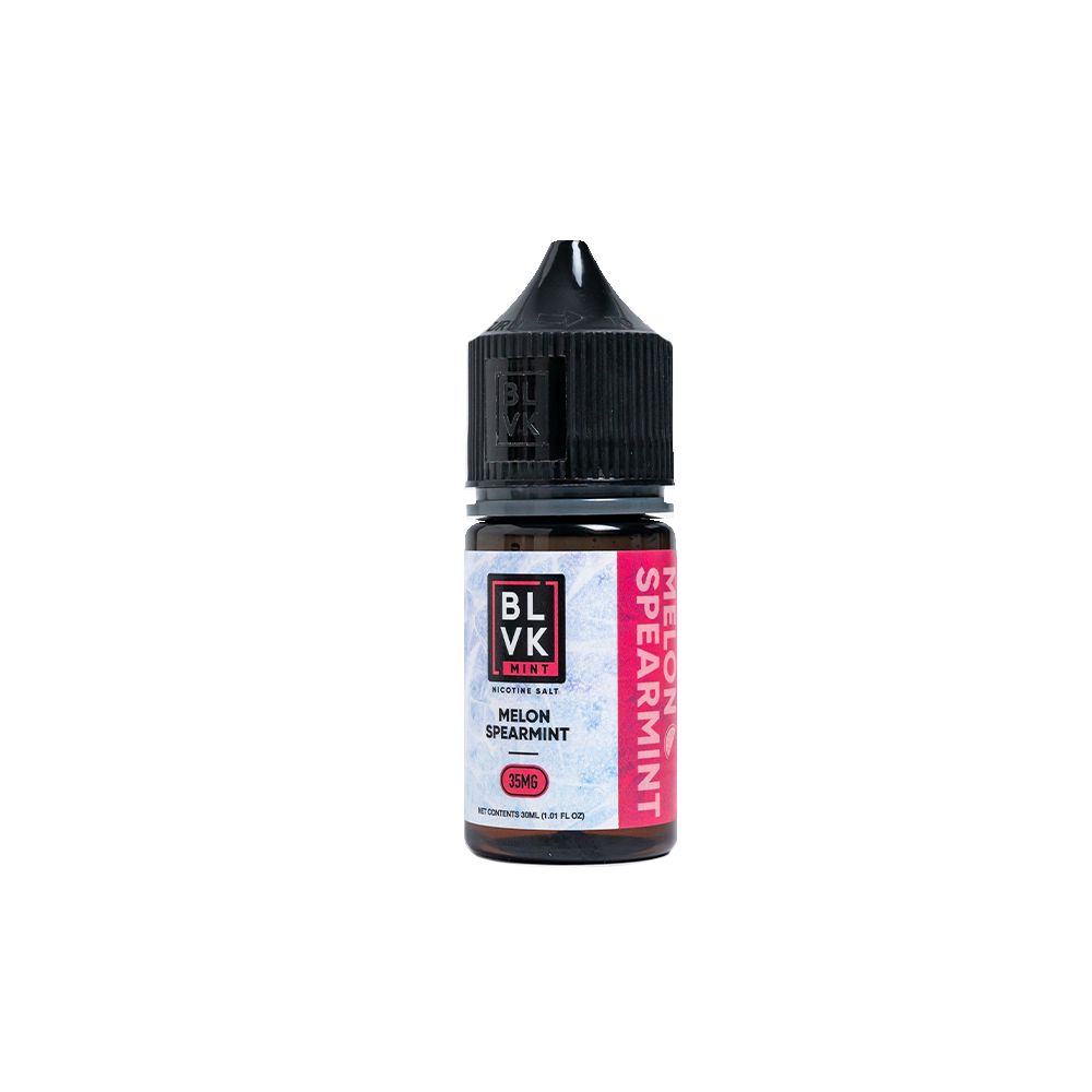 BLVK Mint Salts-Melon Spearmint Ice, 30mL bottle