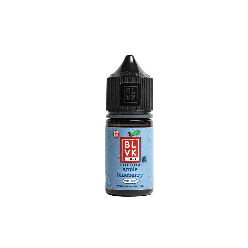 BLVK Fuji Salts-Apple Blueberry Ice, 30mL bottle