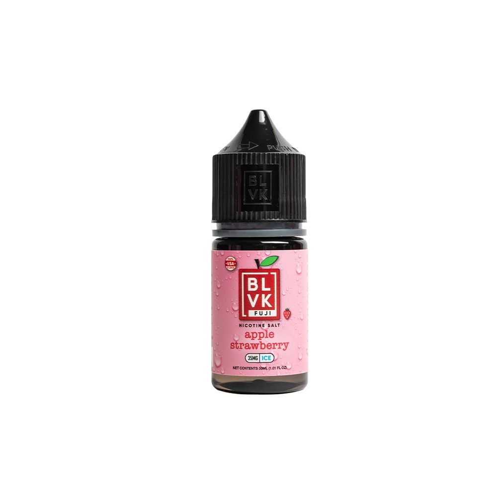 BLVK Fuji Salts-Apple Strawberry Ice, 30mL bottle