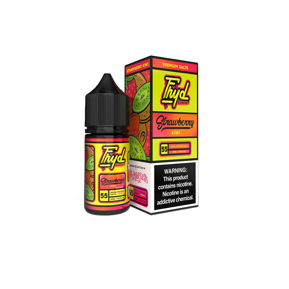 FRYD Salts-Strawberry Kiwi, 30mL with packaging