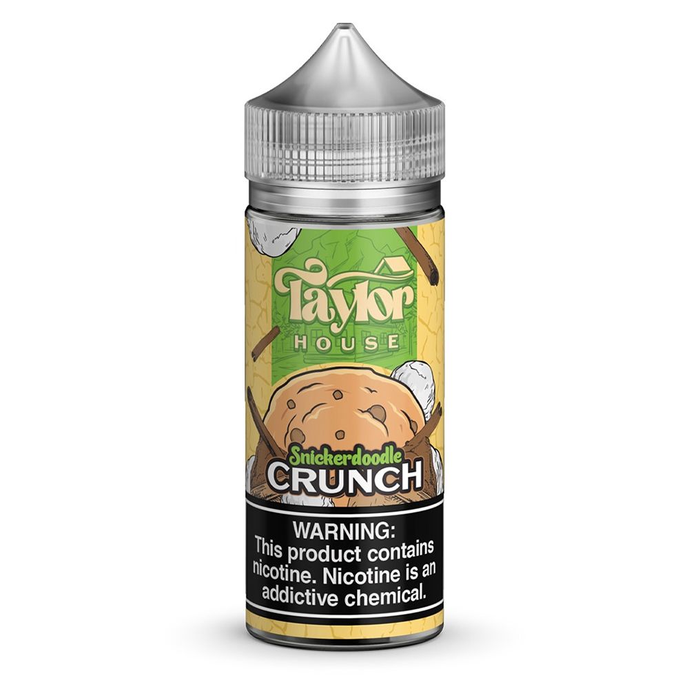 Snicker Doodle Crunch by Taylor House  100mL Bottle