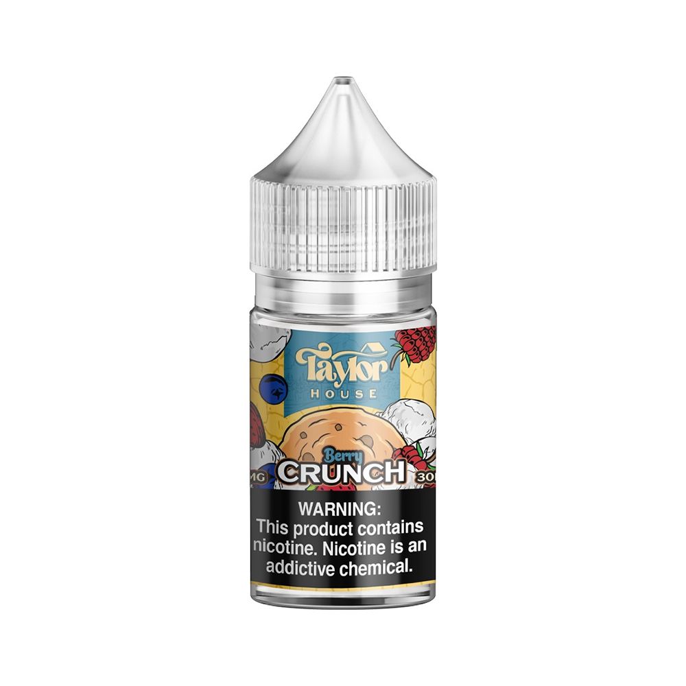 Berry Crunch by Taylor House Salts 30mL bottle