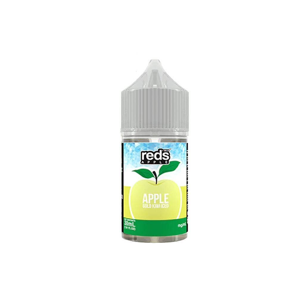 7Daze SALTS E-Liquid - Gold Kiwi ICED, 30mL
