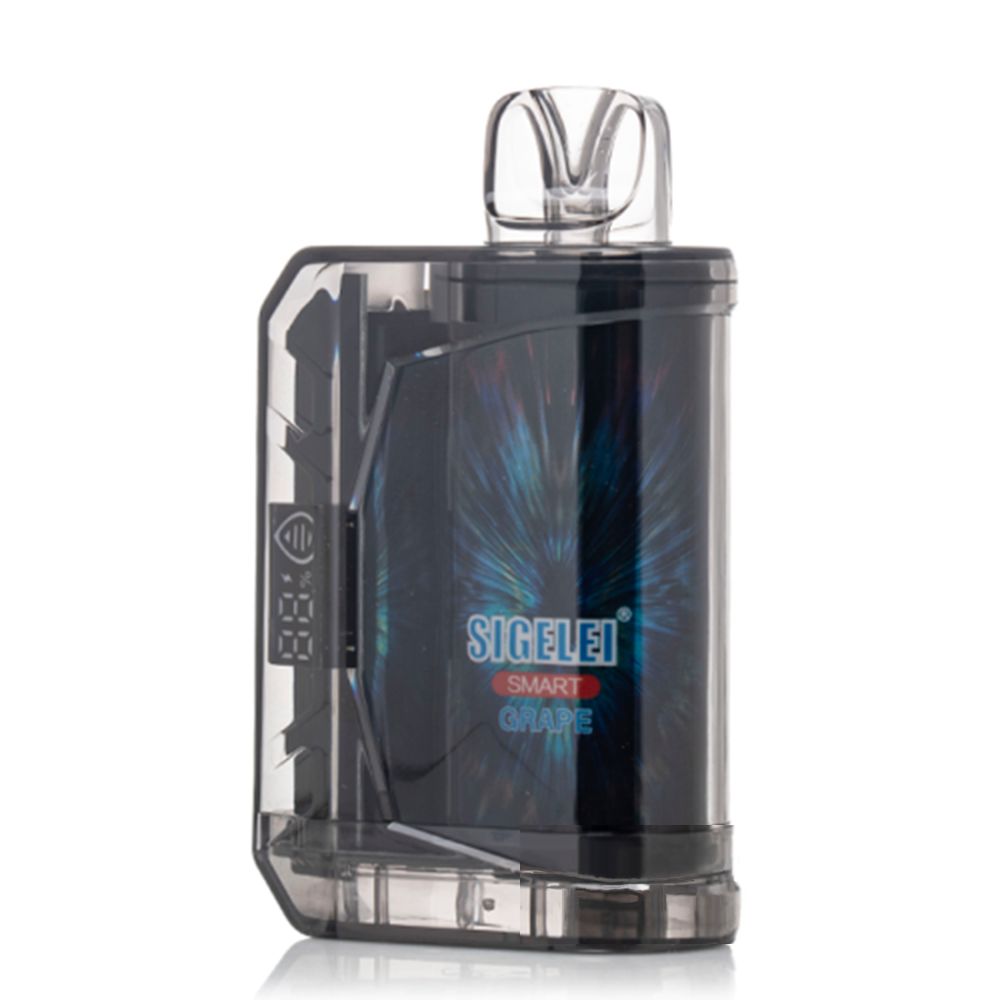 Sigelei Smart AC10000 Disposable | 10000 Puffs | 20mL | 50mg | Grape