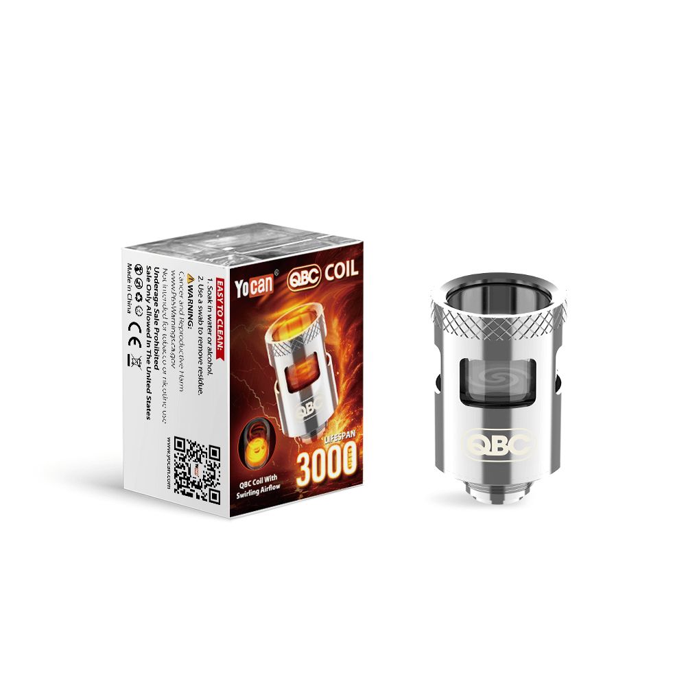 Replacement Coils Yocan iCan Wax Vaporizer Coil - 1 pc with Packaging