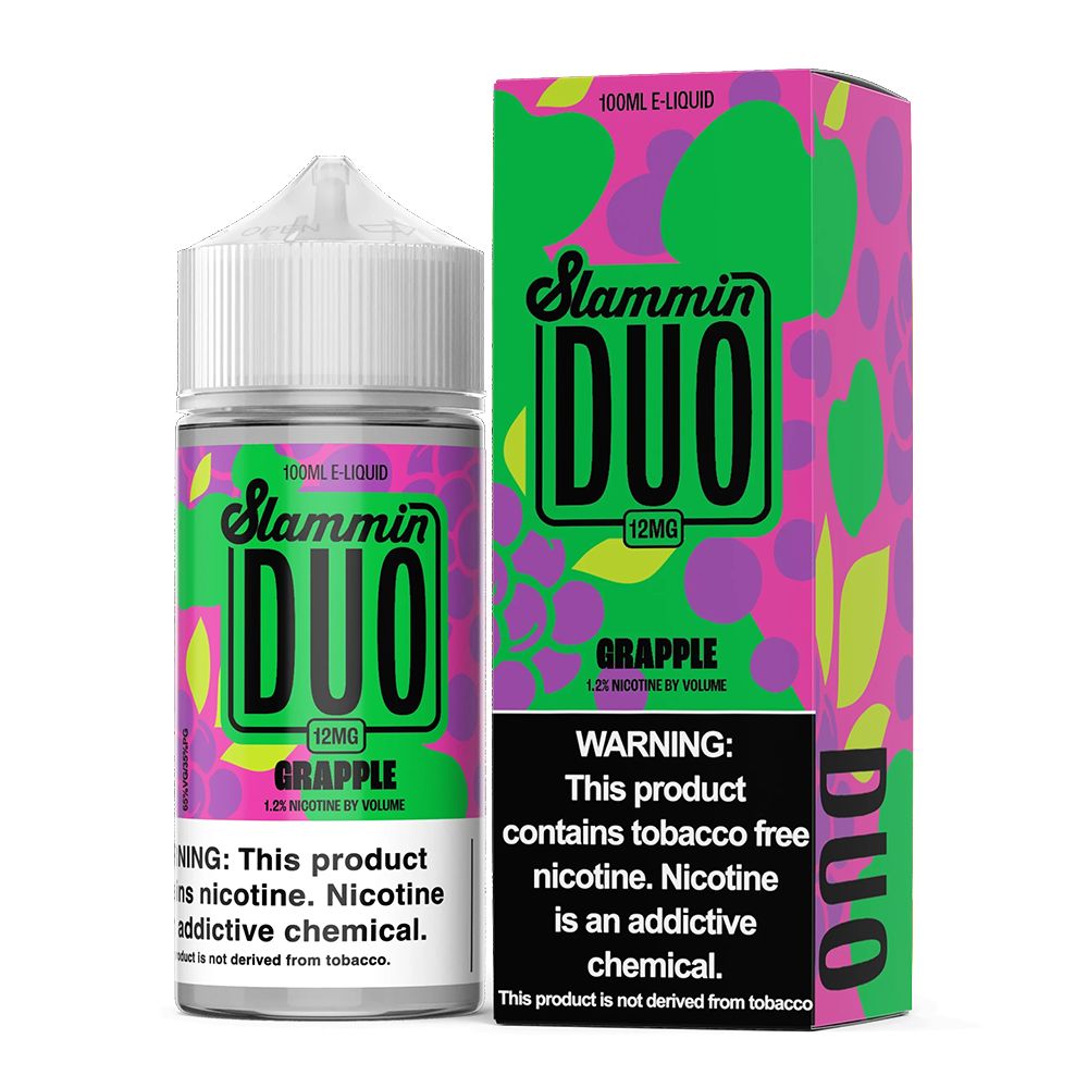 Grapple by Slammin Duo 100mL with packaging