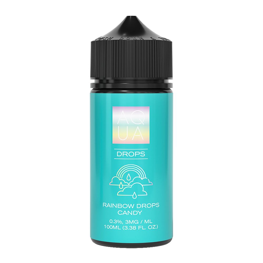 Aqua Series E-Liquid 100mL (Freebase) | Drops