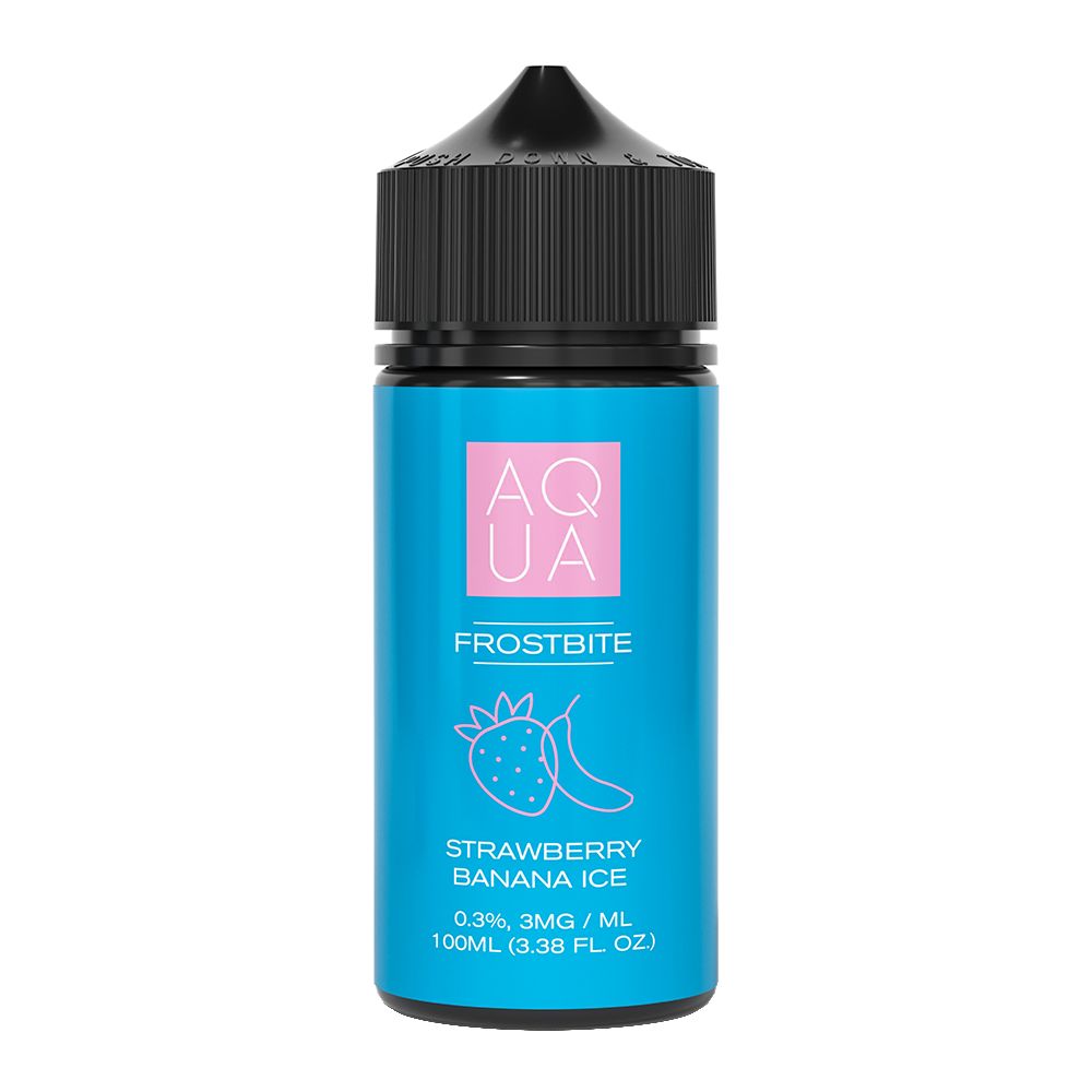 Aqua Series E-Liquid 100mL (Freebase) | Frostbite Menthol