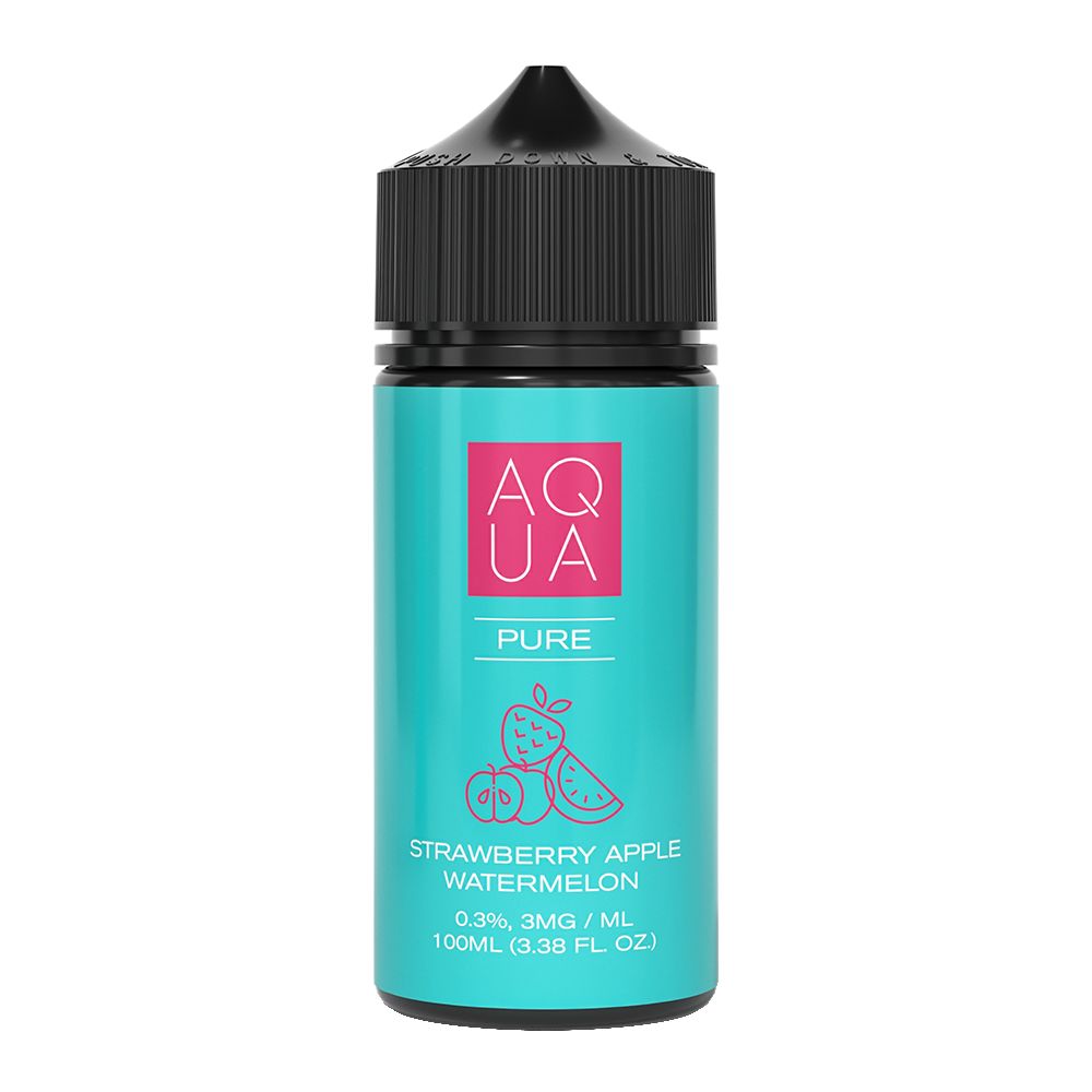 Aqua Series E-Liquid 100mL (Freebase) | Pure