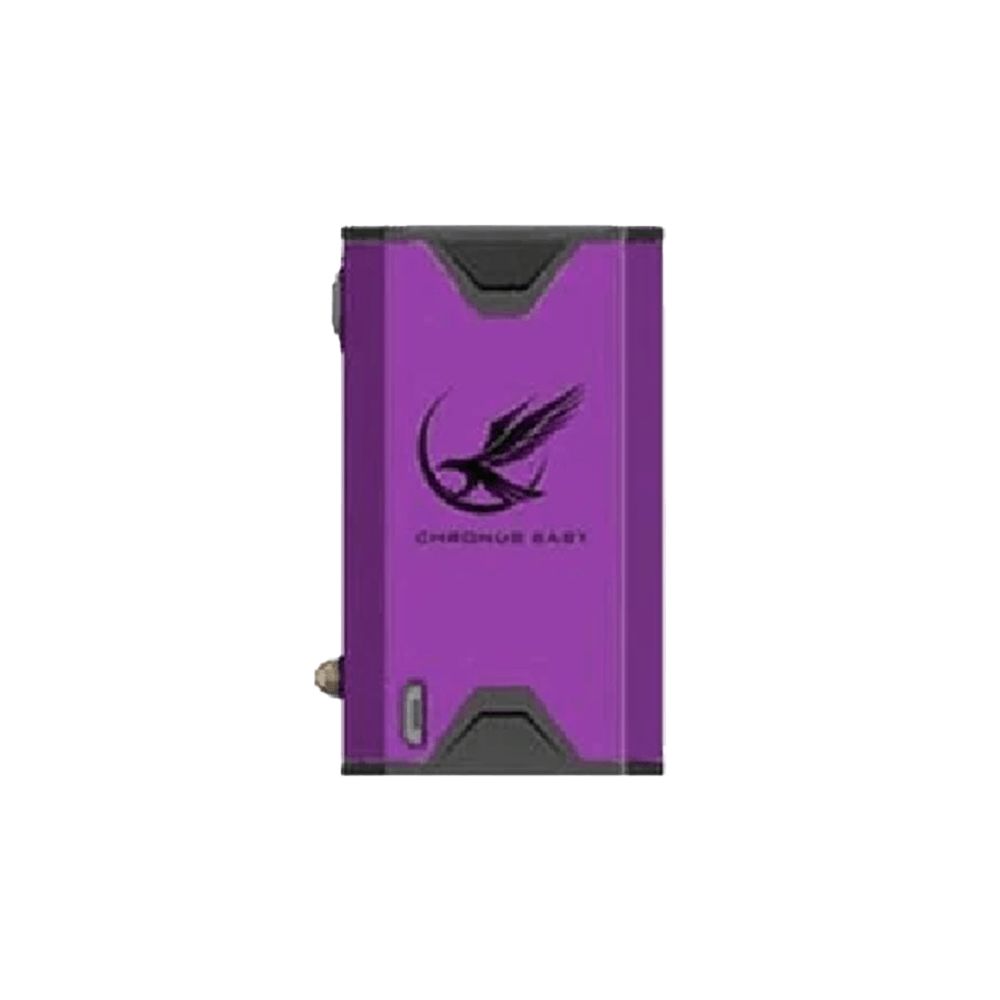 Sigelei - Chronus Baby (Mod) and Charger - Neon Purple