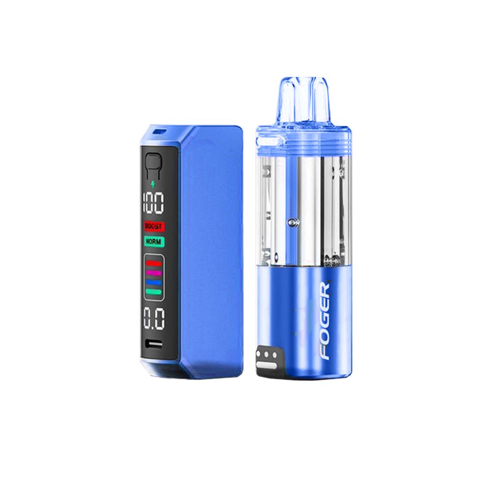 Foger Switch Pro Starter Kit - 30000 Puffs Disposable - 19mL 50mg thumbnail