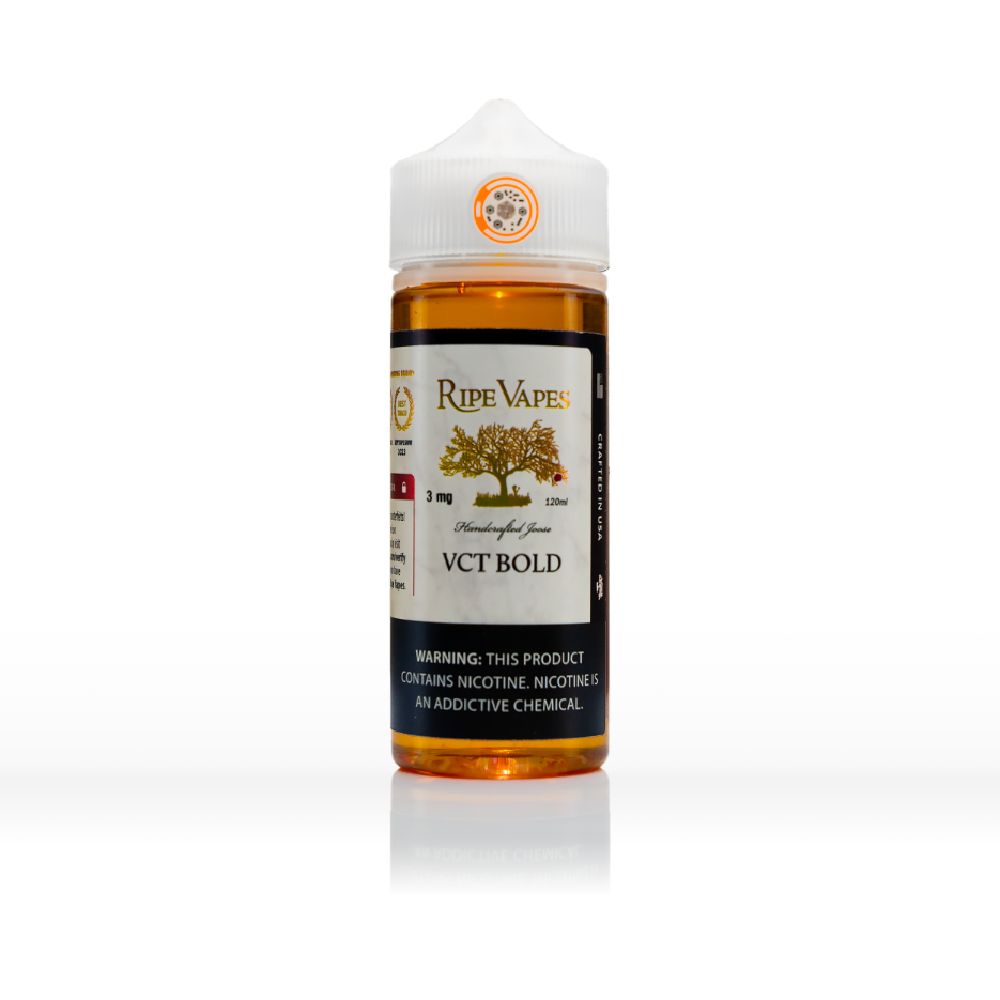 Ripe Vapes E-Liquid | 120mL | 3mg | Freebase | VCT BOLD