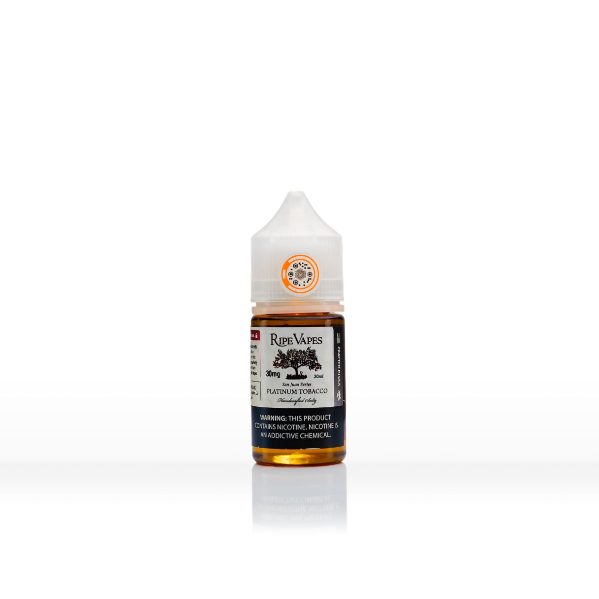 Ripe Vapes E-Liquid | 30mL | Salt Nic | Platinum Tobacco