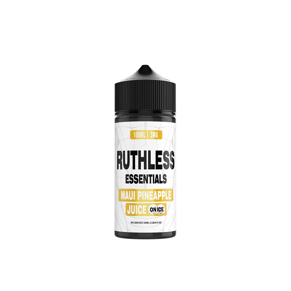 Ruthless Essentials Series E-Liquid | 100mL | 3mg | Maui Pineapple