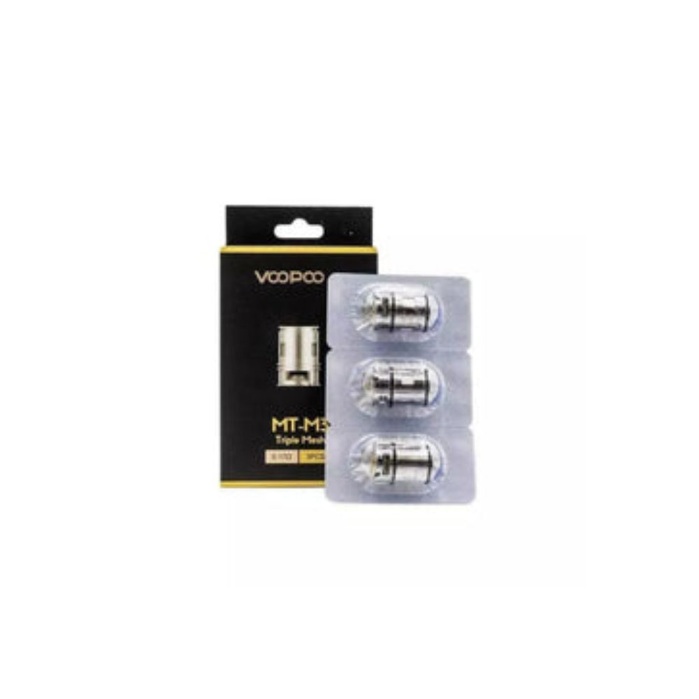 Voopoo - MT-M3 Triple Mesh Coils - 0.17ohm