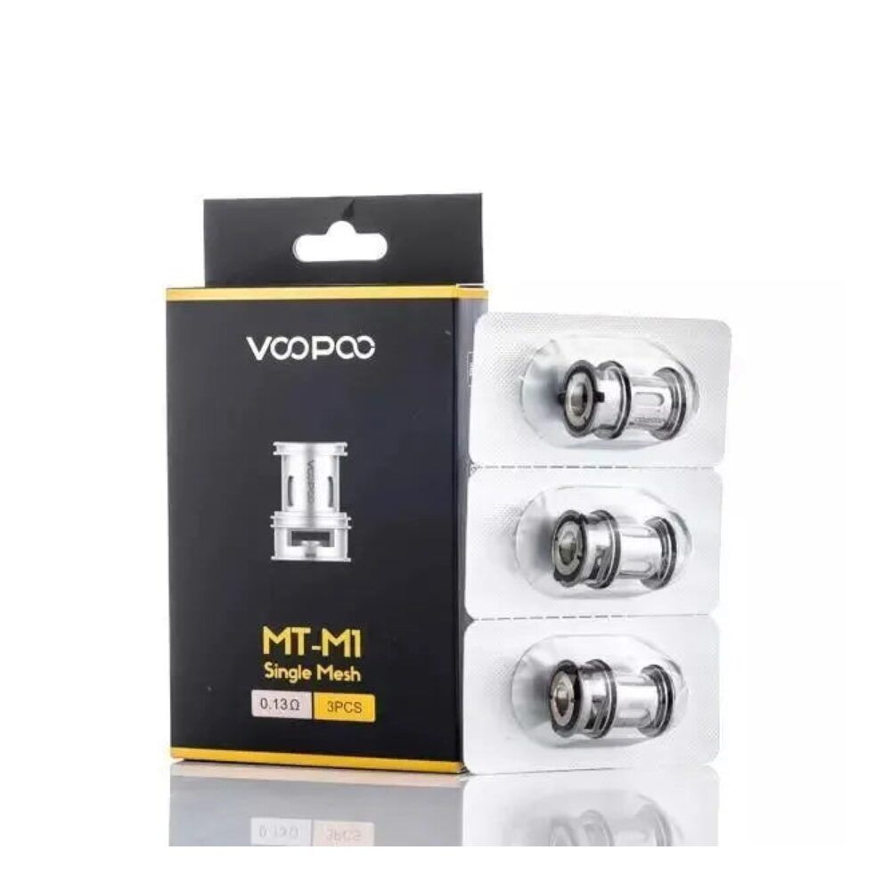 Voopoo - MT-M1 Single Mesh Coils - 0.13ohm