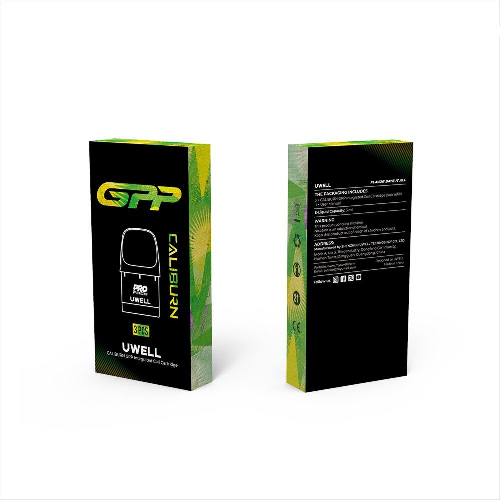 Uwell - Caliburn GPP (Pods)(3-Pack) 3mL Side Fill thumbnail