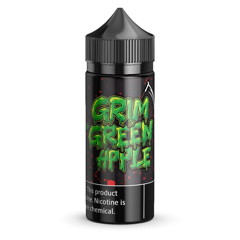 Alt Zero - Grim Green Apple - 100mL
