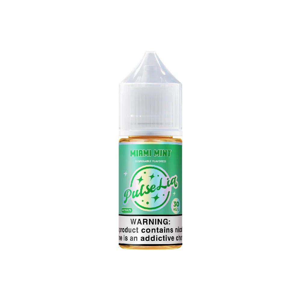 Pulse Liq Miami Mint Salts, 30mL