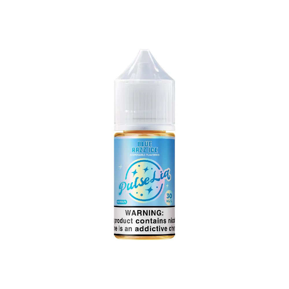 Pulse Liq Blue Razz Ice Salts, 30mL