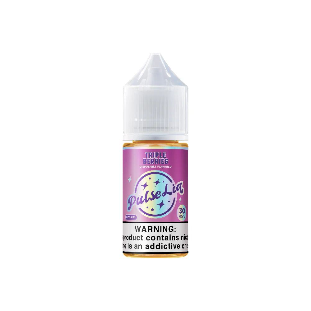 Pulse Liq Triple Berries Salts, 30mL