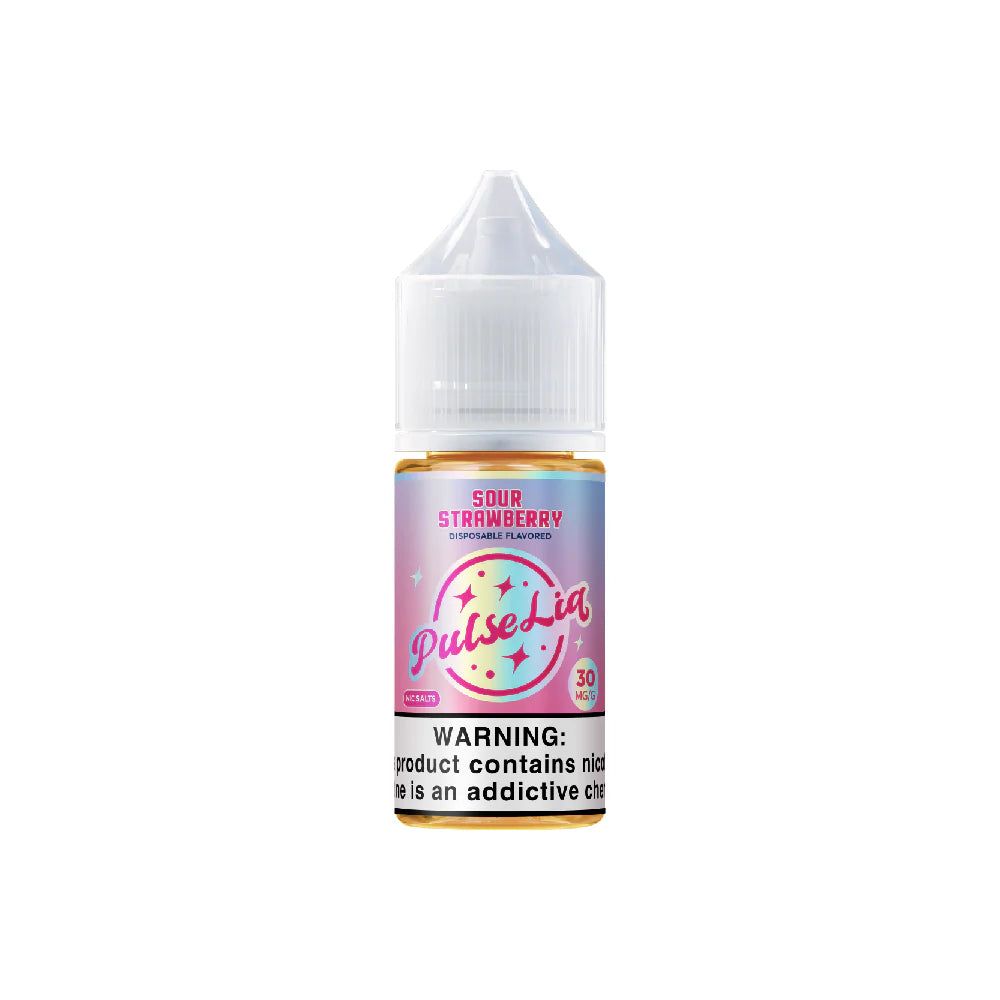 Pulse Liq Sour Strawberry Salts, 30mL