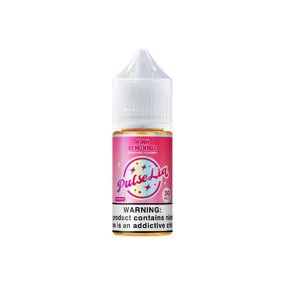 Pulse Liq Pink Lemonade Salts, 30mL