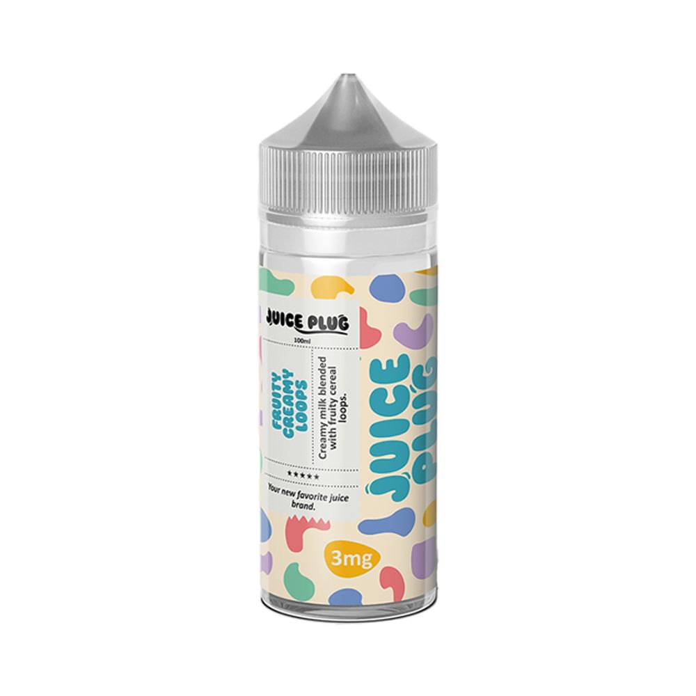 Juice Plug Fruity Creamy Loops, 100mL