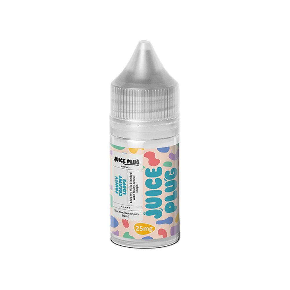Juice Plug Fruity Creamy Loops Salts, 30mL
