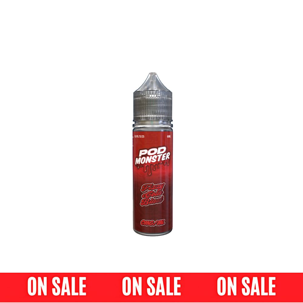 Pod Monster-Fizzy Cola Blast E-Juice, 60mL
