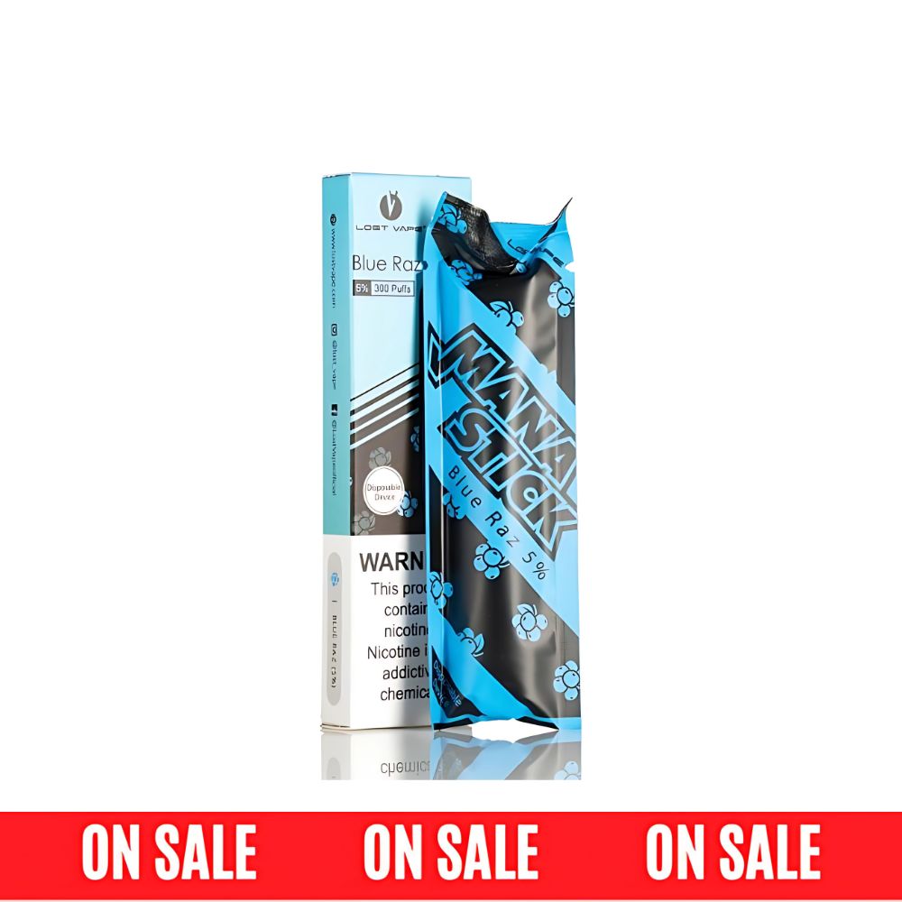 Lost Vape Mana Stick - 300 Puffs Disposable - 1.2mL 50mg