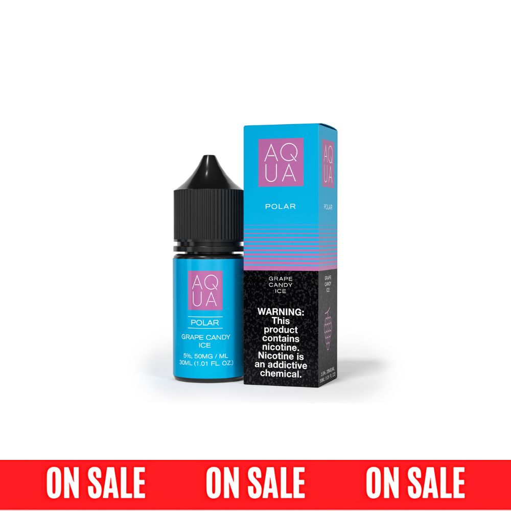 Aqua SALTS E-Liquid - Polar, 30mL