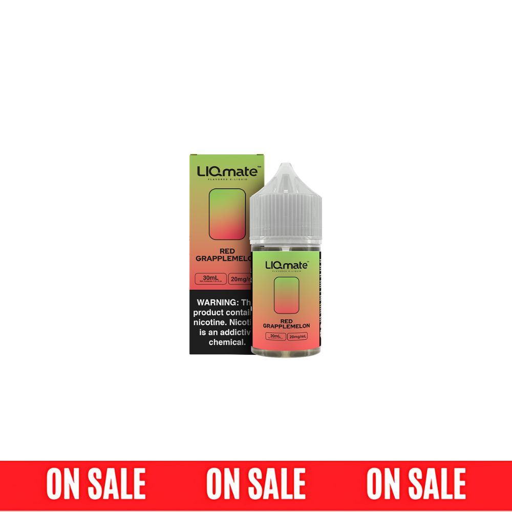 7Daze SALTS E-Liquid - Red Grapplemelon, 30mL