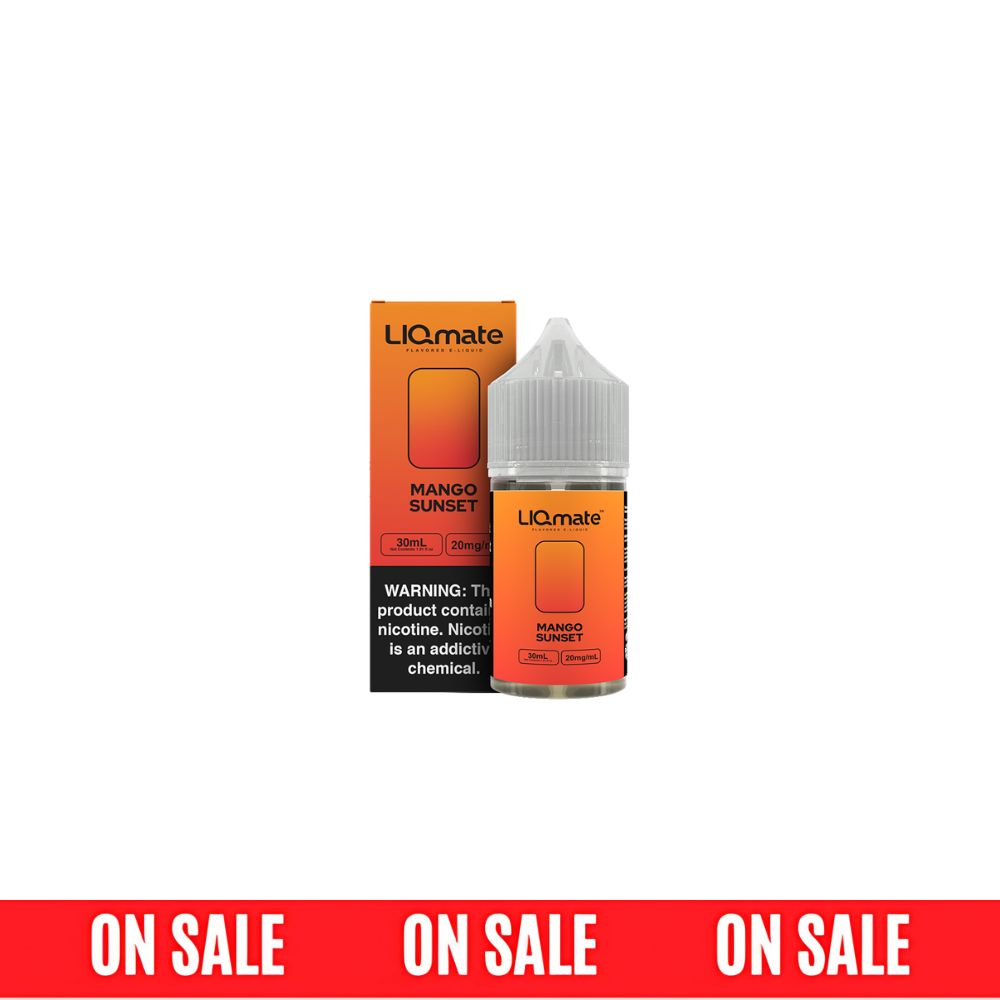 7Daze SALTS E-Liquid - Mango Sunset, 30mL