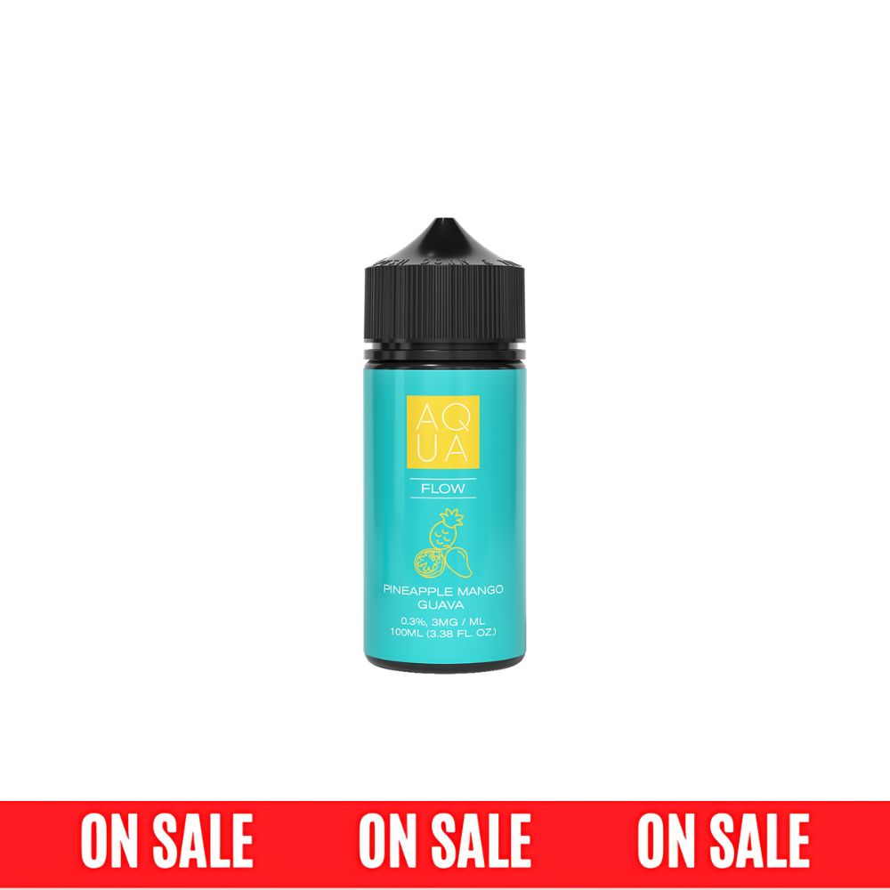Aqua - Flow E-Juice, 100mL