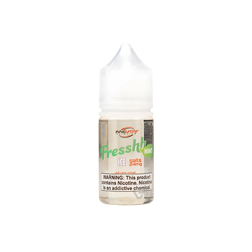 Innevape Salt Series E-Liquid | 30mL | 24mg | Salt Nic | Fresshh Mint