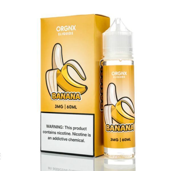 Banana by ORGNX TFN Series 60mL With Packaging