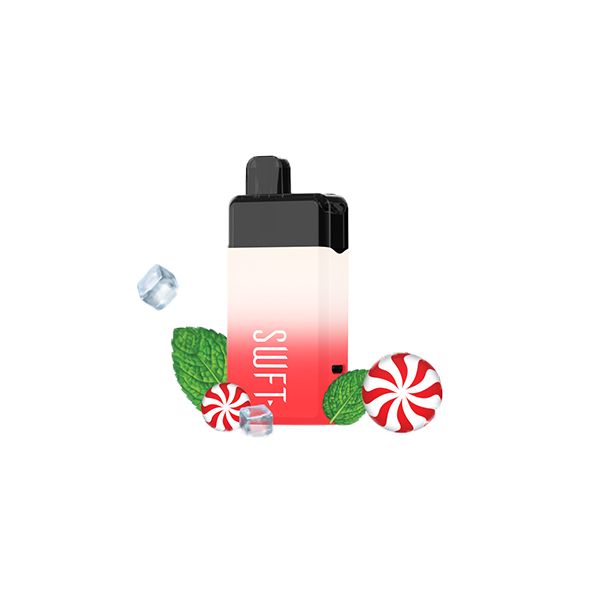 SWFT Mod Disposable | 5000 Puffs | 15mL | 50mg | Peppermint