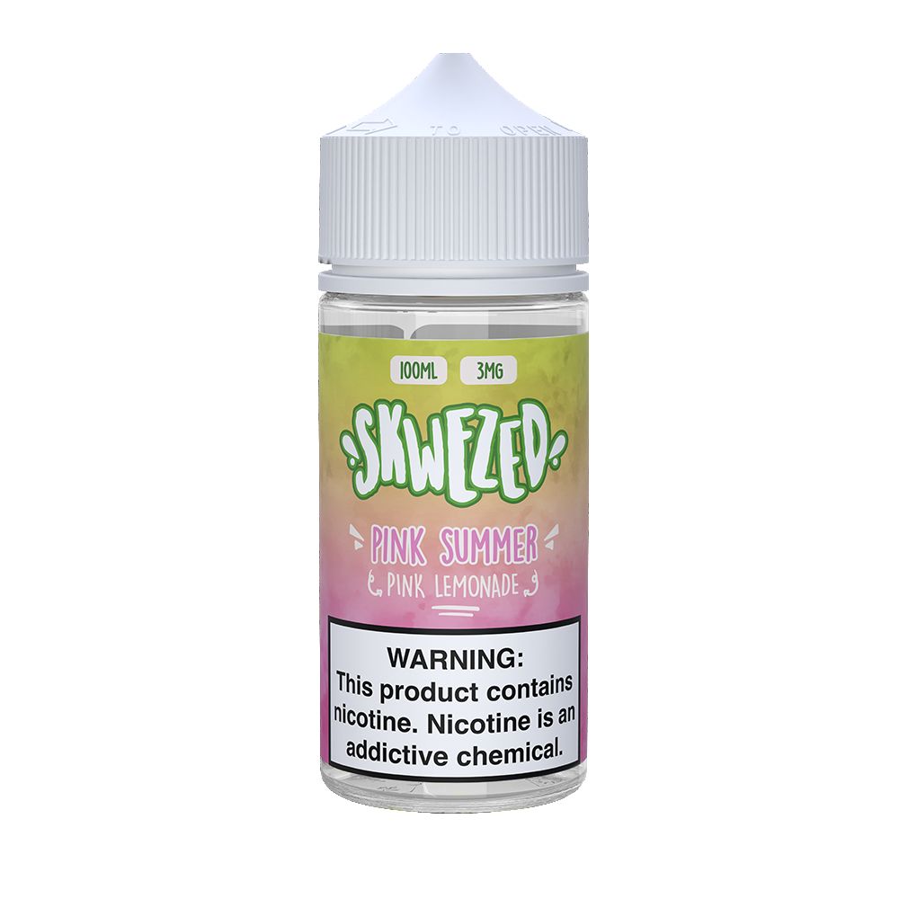 Pink Summer (Pink Lemonade) by Skwezed Series 100mL