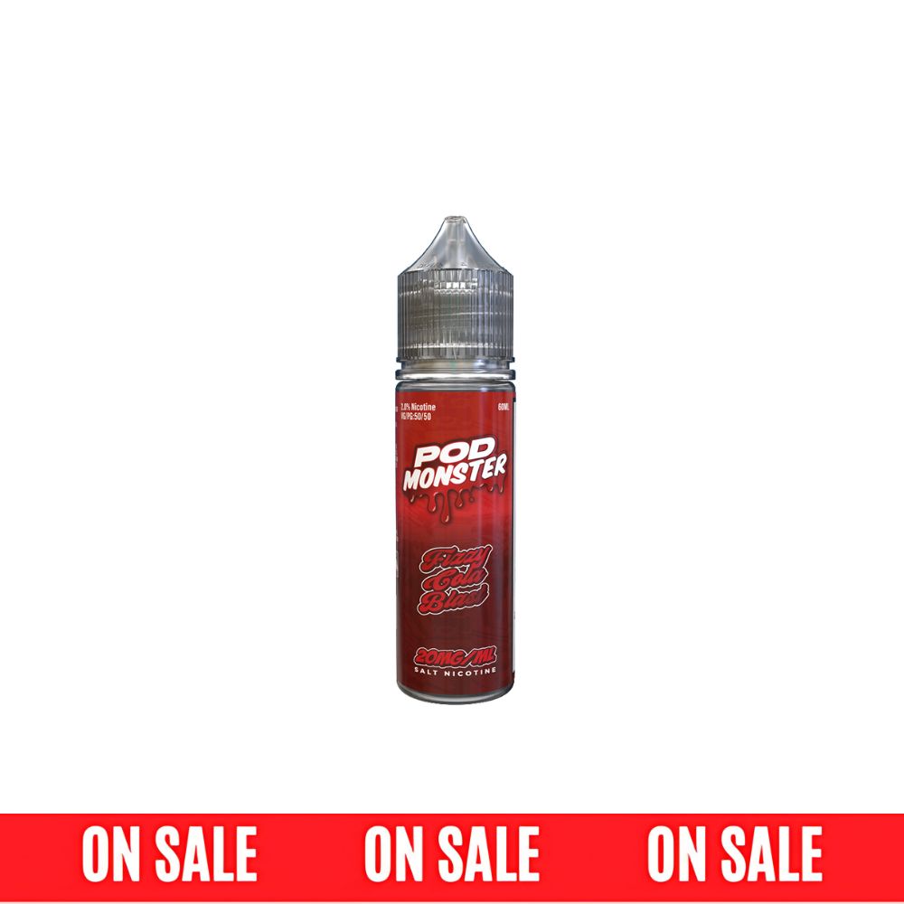 Pod Monster Series E-Liquid-Fizzy Cola Blast, 60mL